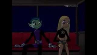 ~Terra and Beast Boy~ Just a kiss