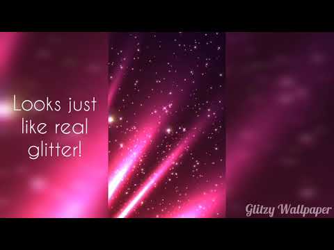 Glitter Live Wallpaper Glitzy