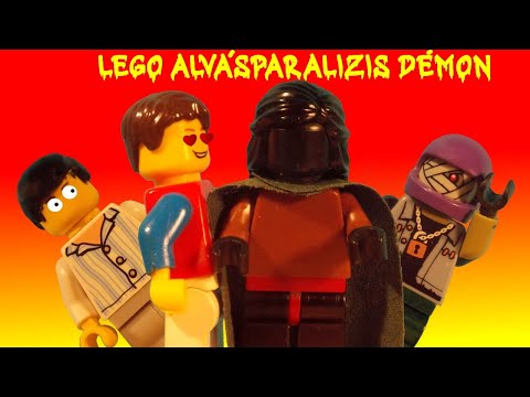 😈LEGO ALVÁSPARALÍZIS DÉMON😈