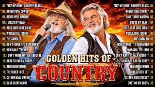 Golden Hits of Don Williams, Kenny Rogers | Greatest Country Music by Memory Country Song🧡