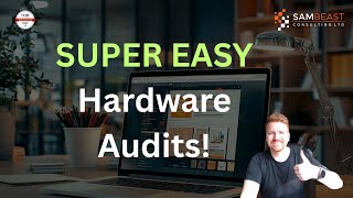 SUPER EASY Internal Hardware Audit Method!
