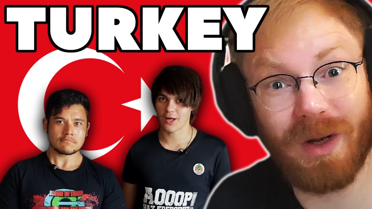 TommyKay Reacts to Turkey | Geography Now