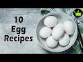 10 Egg Recipes