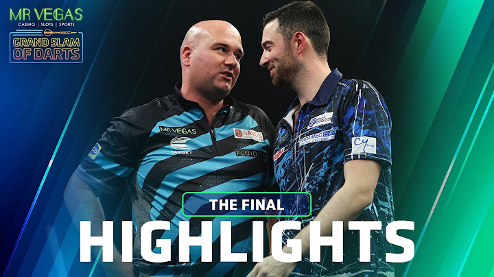 UNSTOPPABLE! The Final | 2023 Mr Vegas Grand Slam of Darts