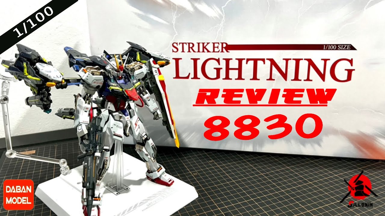 [Review DABAN 8830] รีวิวประกอบLightning Strike Gundam | By SALONIN (TH)