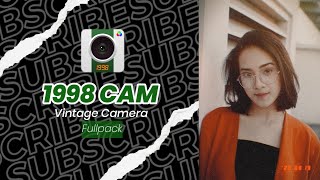 1998 Cam Vintage Camera