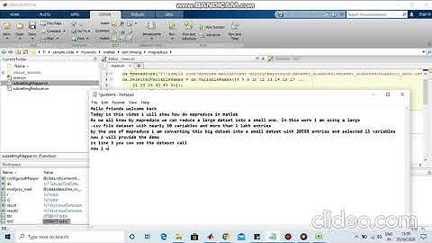 Map reduce MATLAB with source code
