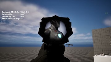 UE5 FPS: Fake PiP Scopes