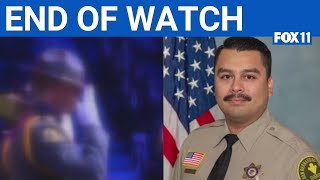 Andrew Nuñez: Funeral held for slain San Bernardino County deputy | FOX 11 LA