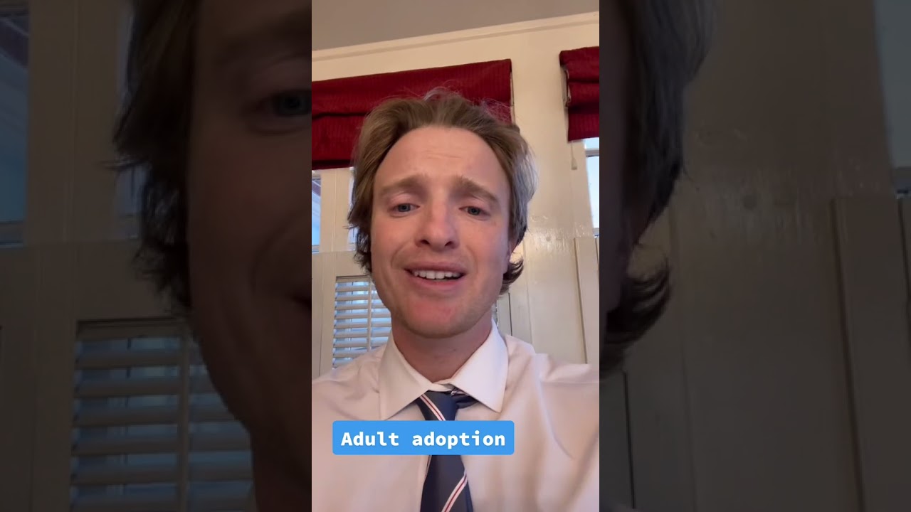 What Is An Adult Adoption In Alabama?