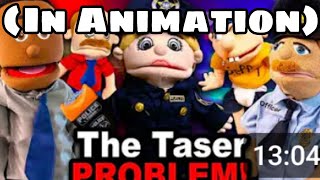 SML Movie: The Taser Problem (In Animation)