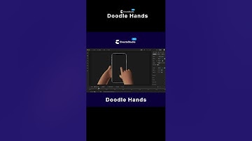 Hands - Create Studio Pro 08 Shorts