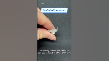 Torch button switch  #electronics #electroniccomponents #led #manufacturing #pcb #chinafactory
