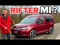 Rifter Yerine? VW Caddy Test Sürüşü