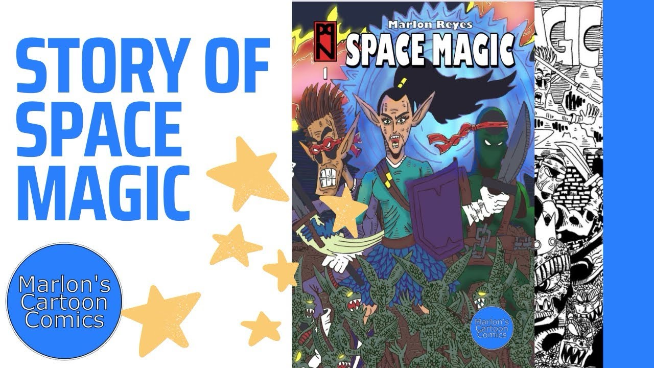 Author Review of Space Magic - YouTube