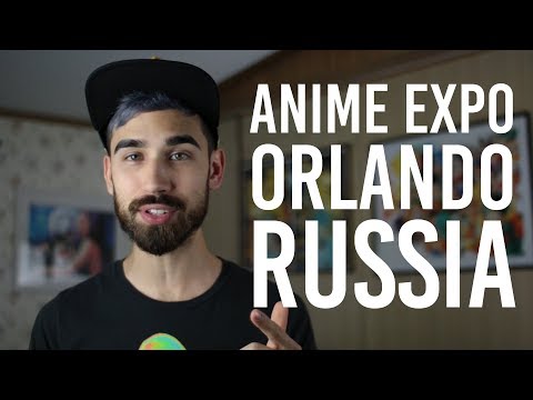I'm playing at Anime Expo, Orlando, and Russia! - I'm playing at Anime Expo, Orlando, and Russia!
