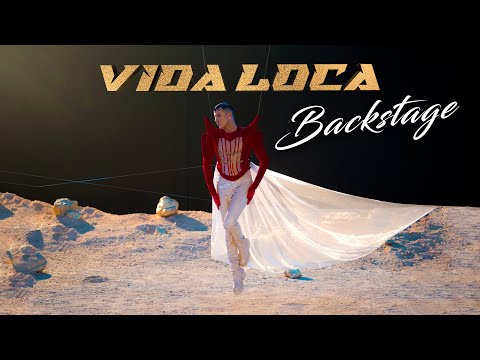 VIDA LOCA - Music Video Backstage