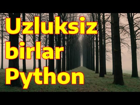 Uzluksiz birlar. Python. Robocontest N0257