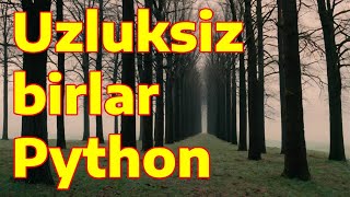 Uzluksiz birlar. Python. Robocontest N0257