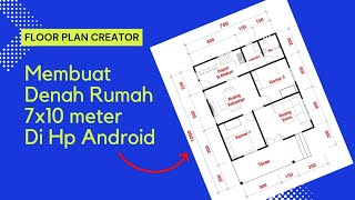 Tutorial Membuat Denah Rumah dengan Mudah Menggunakan Floor Plan Creator