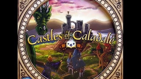 Unboxing Castles of Caladale por El club del dado