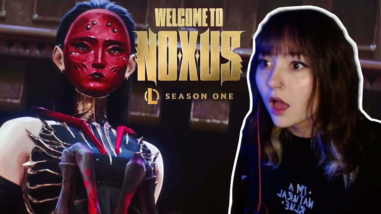 IM OBSESSED!!! WELCOME TO NOXUS - BITE MARKS // REACTION