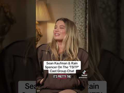 Sean Kaufman And Rain Spencer On TSITP Group Chat 