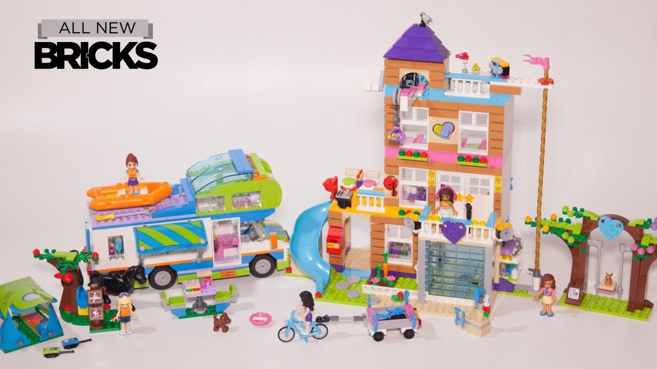 lego friends camping set