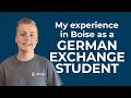 Find Out How One German Exchange Student Spent His Time in Idaho