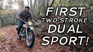 The World's FIRST 2Stroke Dualsport!! 1967 Montesa Scorpion | A Bike and a Beer Episode 18