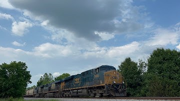 CSX ES40DC 5408 w/ Odd K5H Leads Loaded Grain G437-15 on 5/23/23