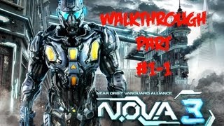 видео NOVA 3 - Прохождение игры