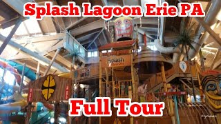 Splash Lagoon Erie PA FULL POV TOUR #tour #SplashLagoon #pov