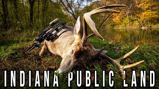 Hunting The Rut in Indiana | Hunting Big Bucks From a River!