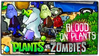 Магия С Зомби Йети! ✨ Хардкор Мод Pvz! ◉ Plants Vs. Zombies Blood On Plants 2.0