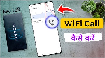 iQOO Neo 10R Wifi Calling Settings | WiFi Calling Kaise kare iQOO Neo 10R
