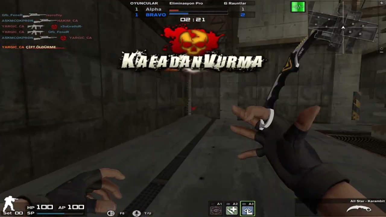 (ASKMCOKPRDN) Ninjas lN Pyjmas Vs C- ADALET -A Clan  War