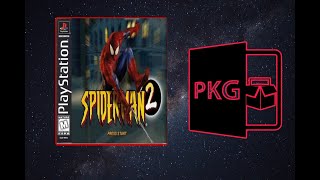 Spider Man 2 PS1 PS3 PKG