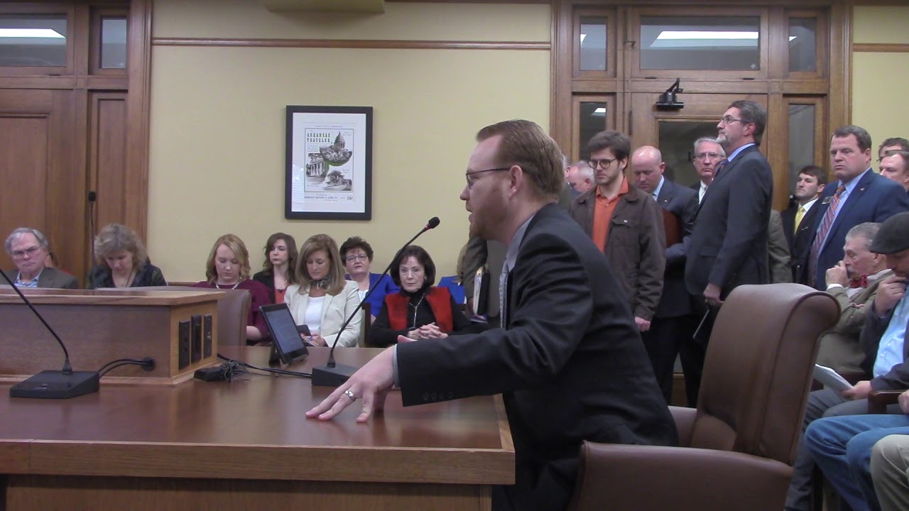 Ryan Norris of AFP speaks against the tax increase YouTube