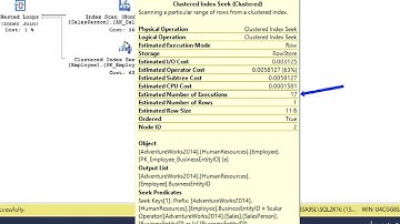 Mastering the Basics of SQL Server Query Optimization - Joins   The Nested Loop