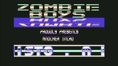C64 Intros: Zombie Boys (ZB) Intro Collection !