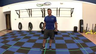 Dumbbell ISO Reverse Fly