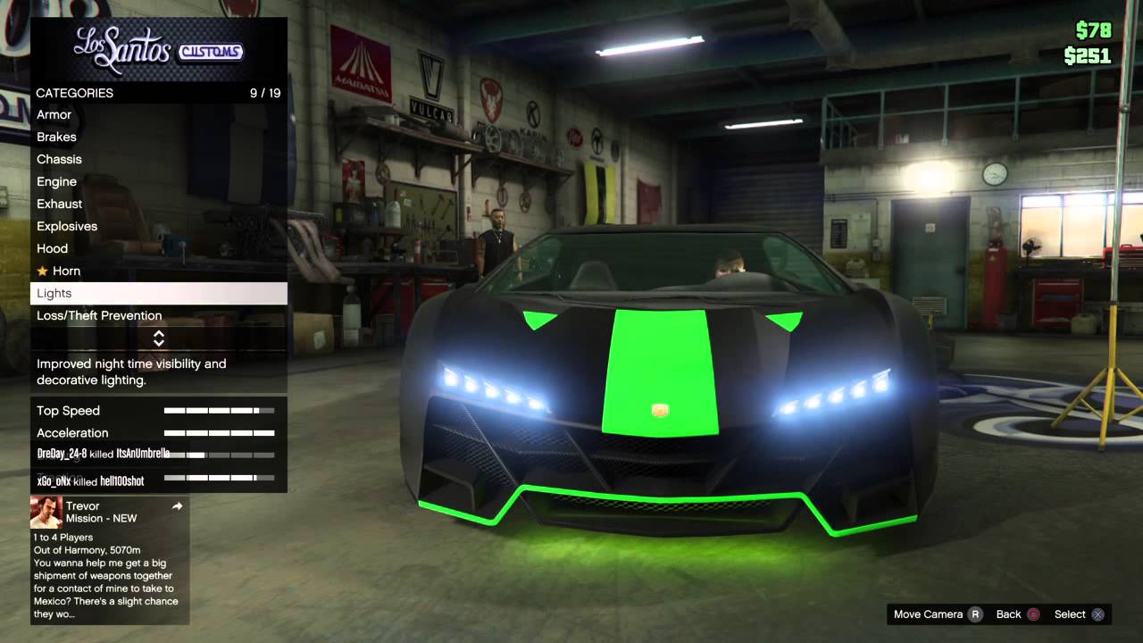 Best custom zentorno YouTube