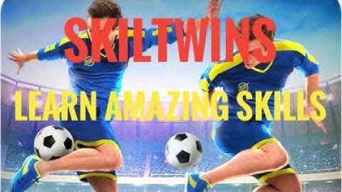 SkillTwins FOOTBALL GAME-GAMEPLAY PART1 - LEVELS 1-10(Ios, Android Gameplay)