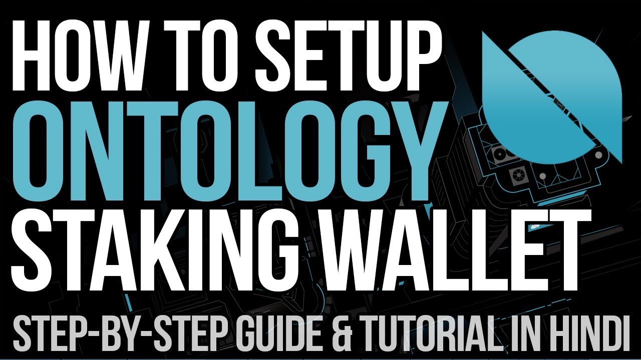 crypto wallet paypal HOW TO SETUP ONTOLOGY WALLET | LEDGER INTEGRATION | STAKING REWARD | ONTOLOGY GAS IN HINDI