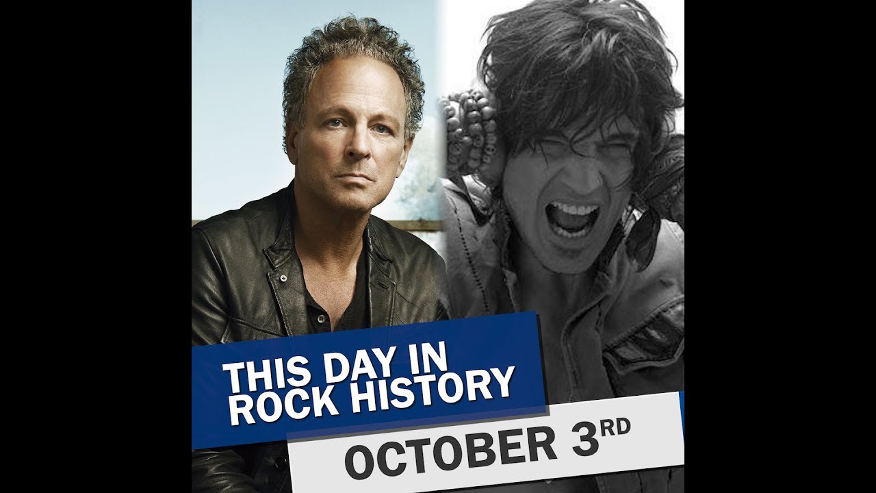 This Day in Rock History: October 3 - YouTube