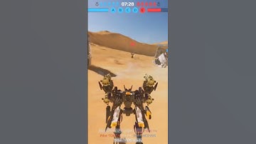 New Dashing Robot NETHER With Cudgel #shorts [War Robots Test Server]