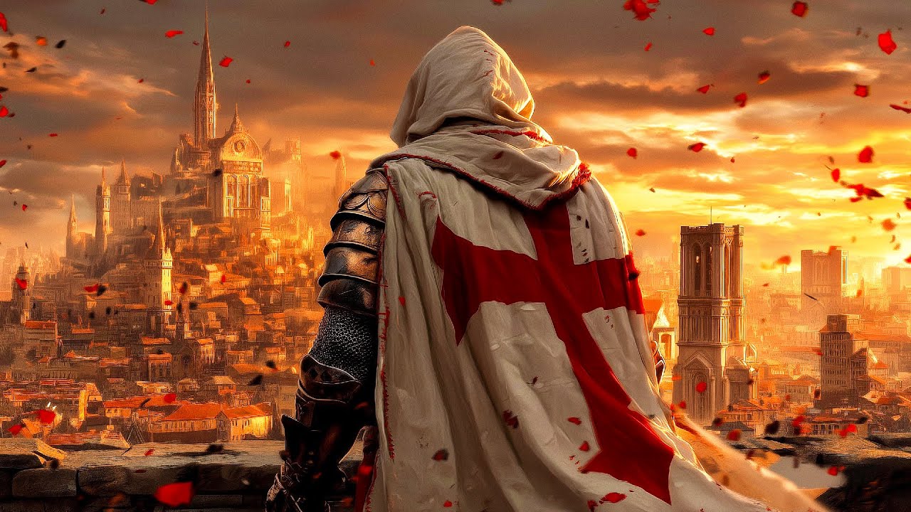 𝟏𝟏𝟓𝟑 𝐀𝐛𝐨𝐯𝐞 𝐭𝐡𝐞 𝐇𝐨𝐥𝐲 𝐂𝐢𝐭𝐲 |  Sacred Gregorian Chants & Heavenly Soundscapes for Peace and Renewal