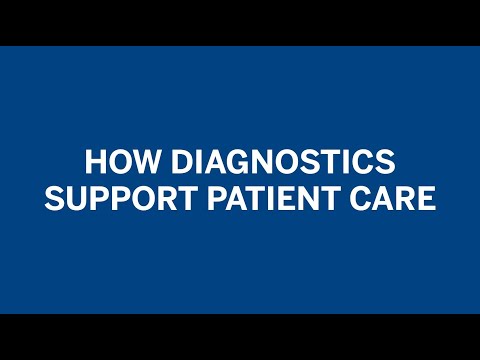 How Diagnostic Tests Support Patient Care