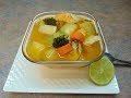 Caldo de verduras Rico y Facil!!